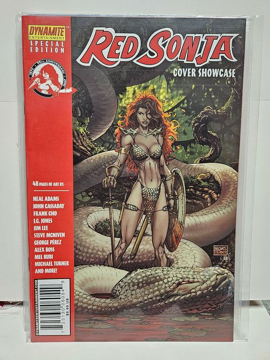 Red Sonja Cover Showcase #0 2007 DYNAMTIE ENTERTAINMENT