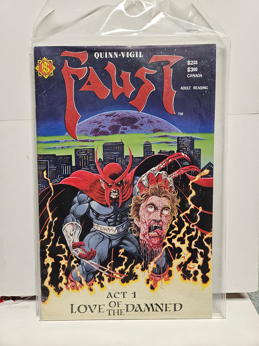 Faust #1 1990 REBEL STUDIOS