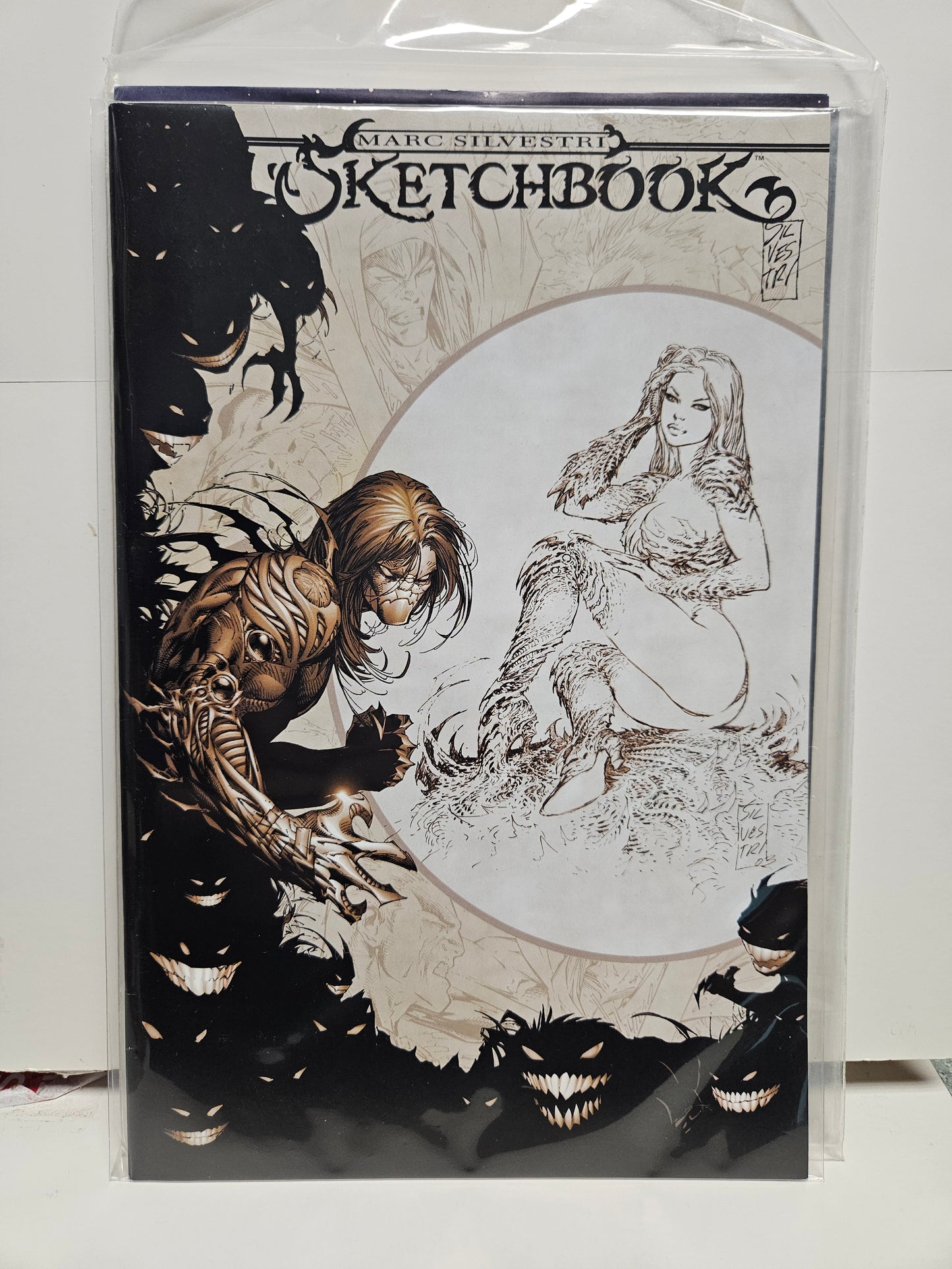 Marc Silvestri Sketchbook #0 2006 IMAGE