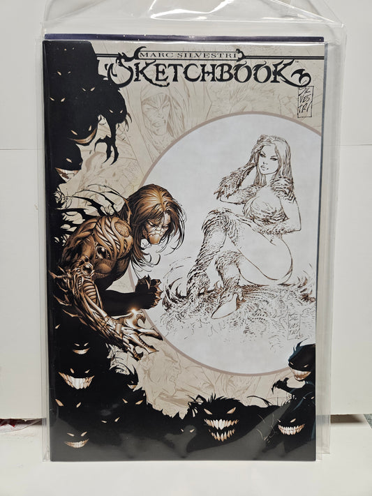 Marc Silvestri Sketchbook #0 2006 IMAGE