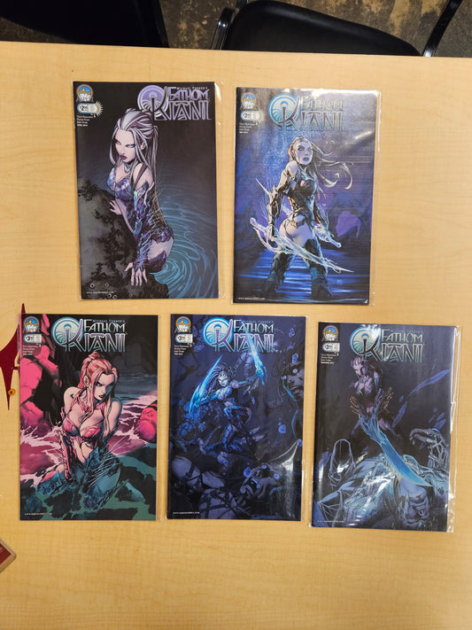 Fathom Kiani Vol. 2 #0-4 ASPEN