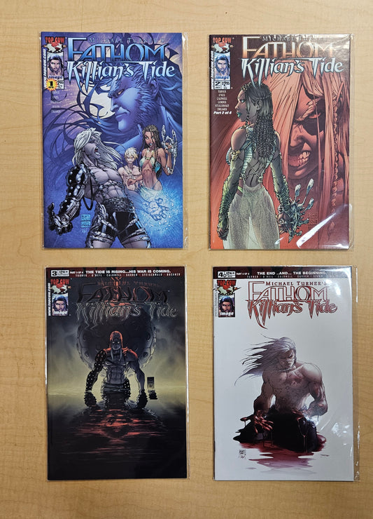 Fathom: Killian's Tale #1-4 2001 TOP COW