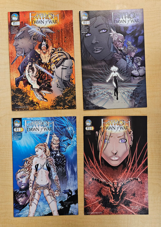 Fathom: Dawn of War #0-3 2004 ASPEN