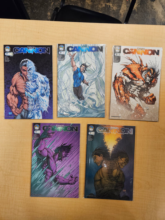 Fathom Cannon Hawke #1-5 2005 ASPEN