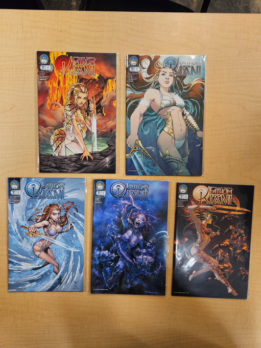 Fathom Kiani #0-4 2007 ASPEN