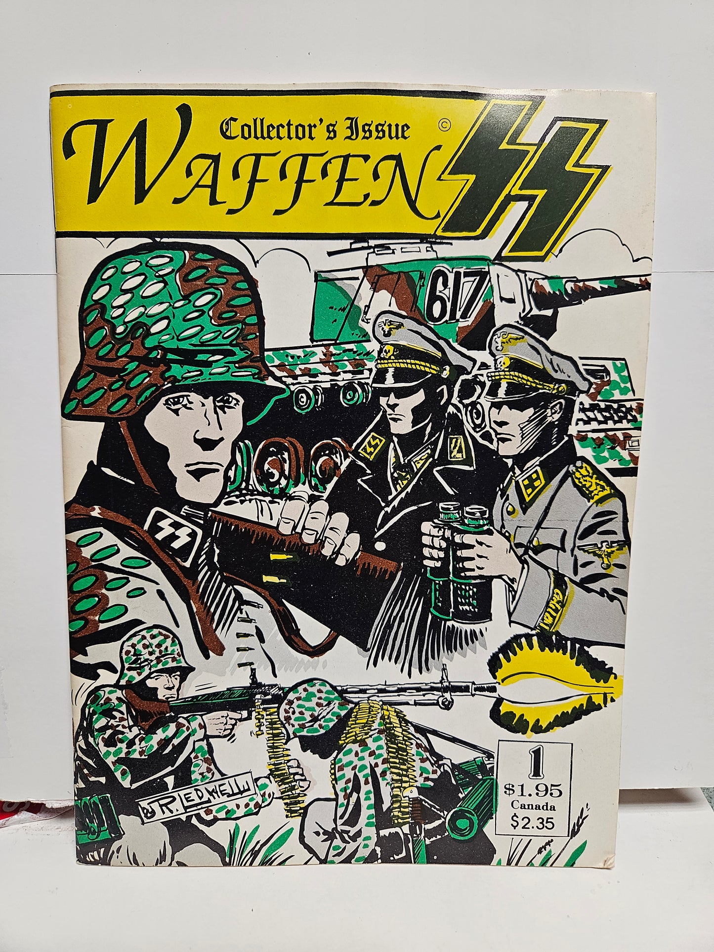 WaffenSS 1989 SURVIVAL ART PRESS