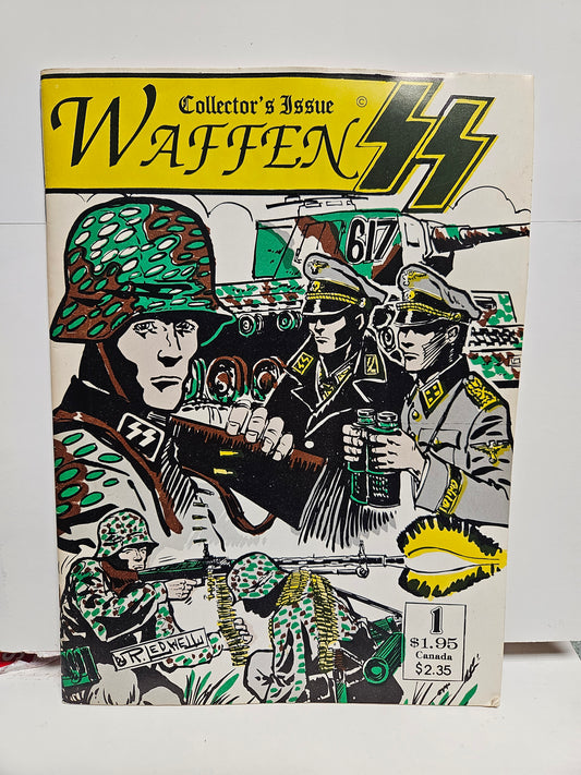 WaffenSS 1989 SURVIVAL ART PRESS