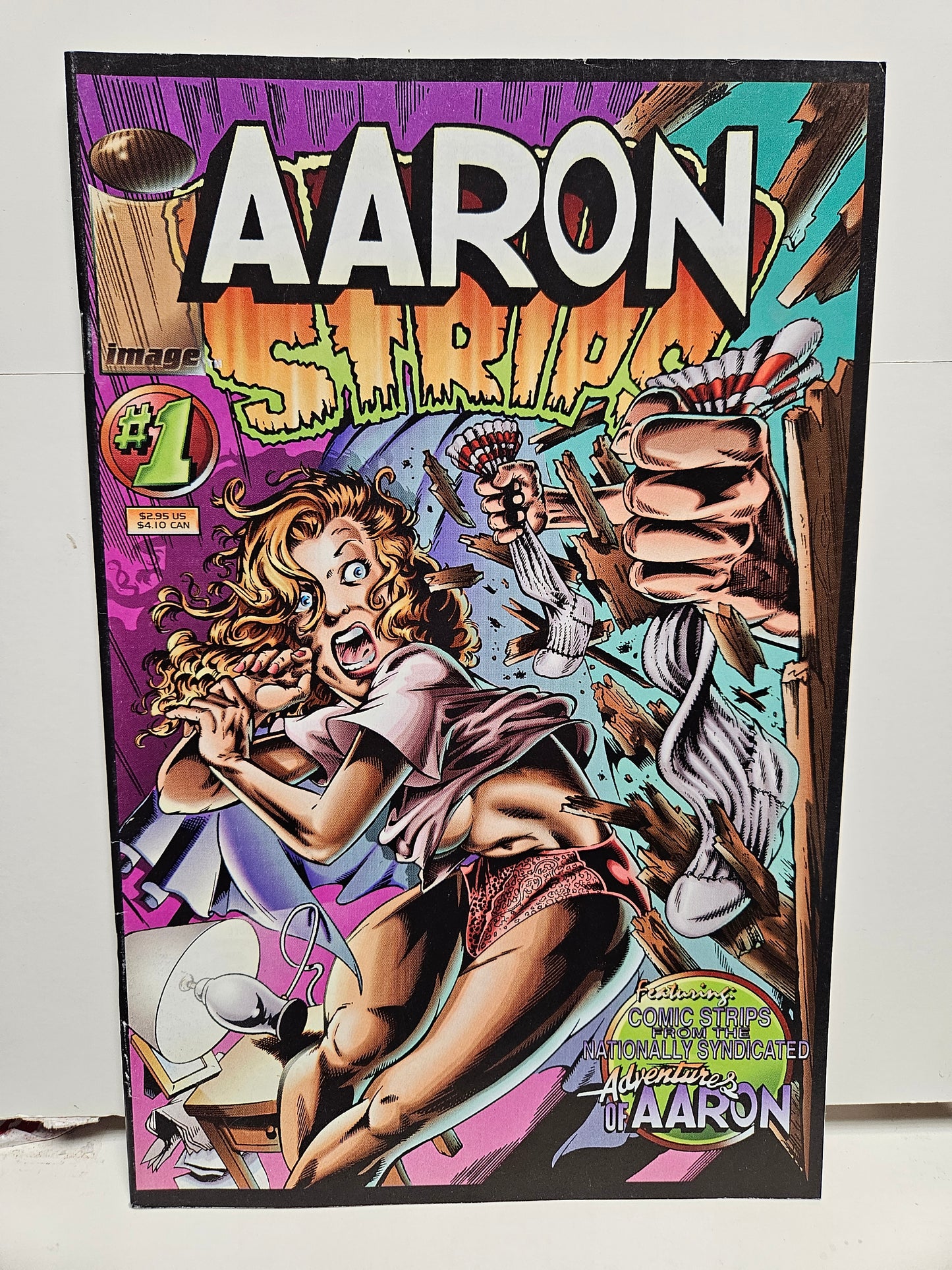Aaron Strips #1 1997 IMAGE