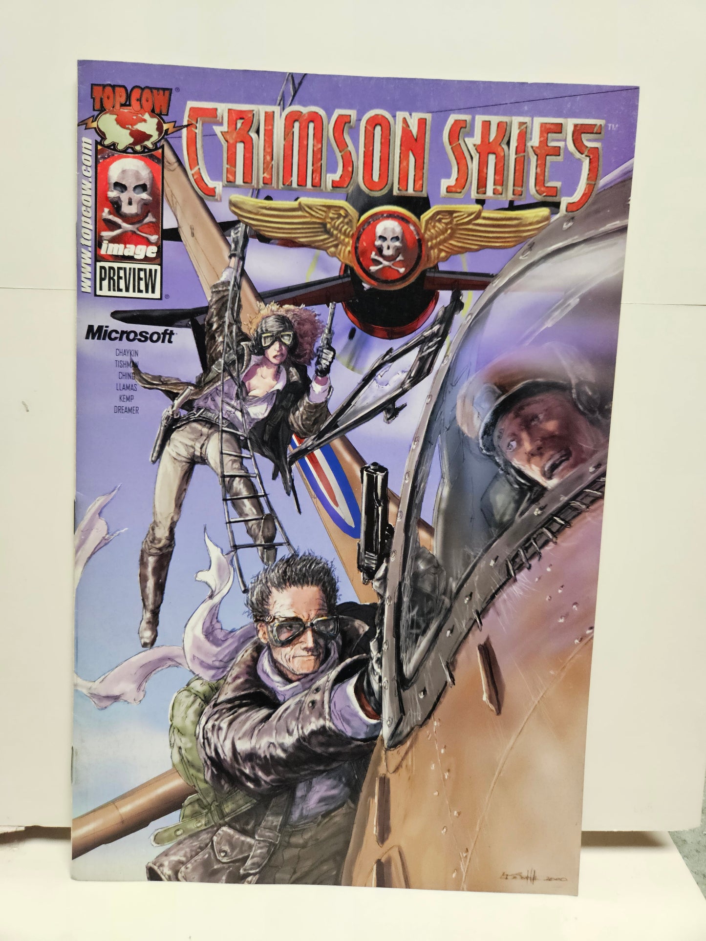 Crimson Skies Preview 2000
