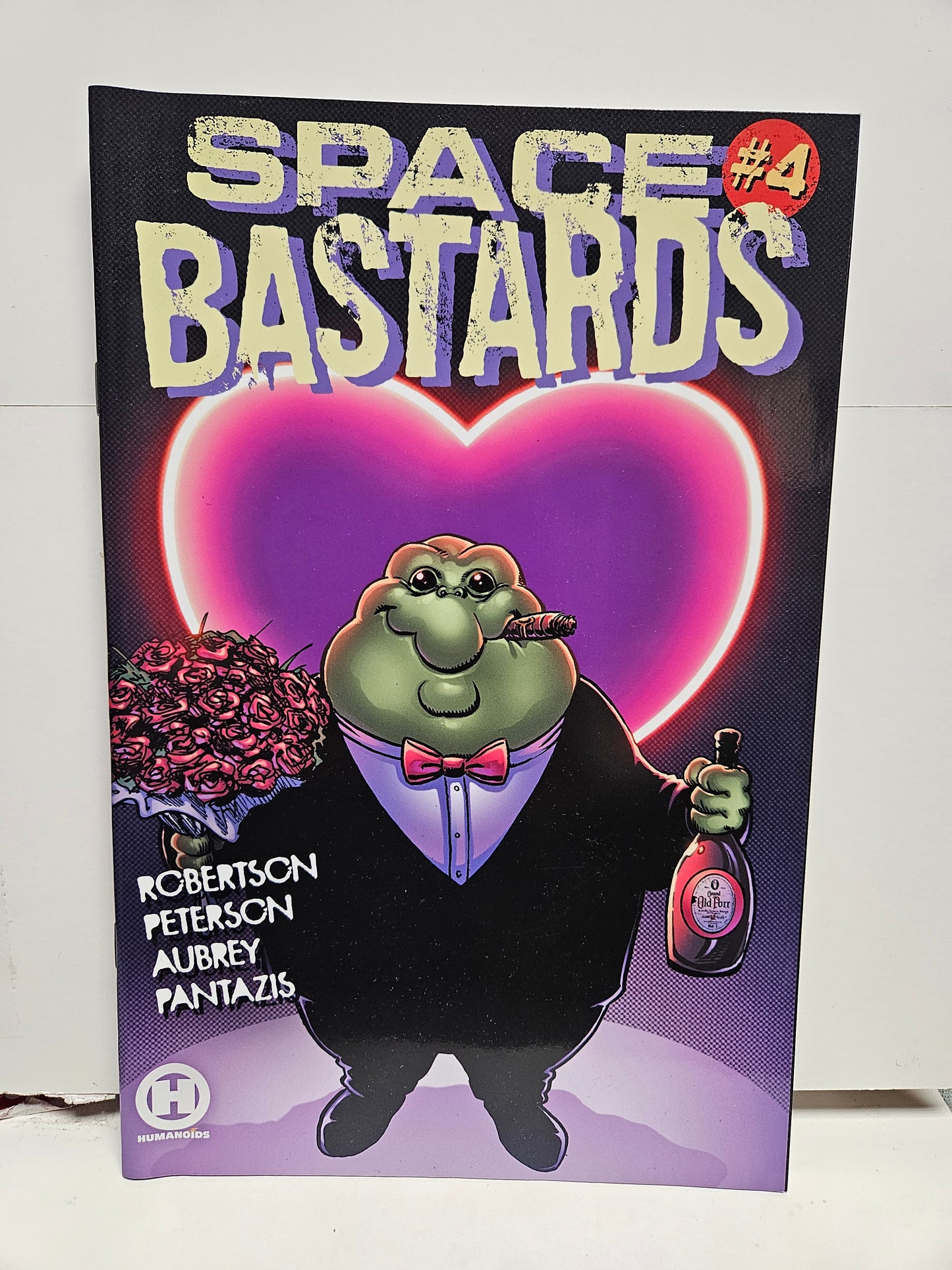 Space Bastards #4 2021 HUMANOIDS