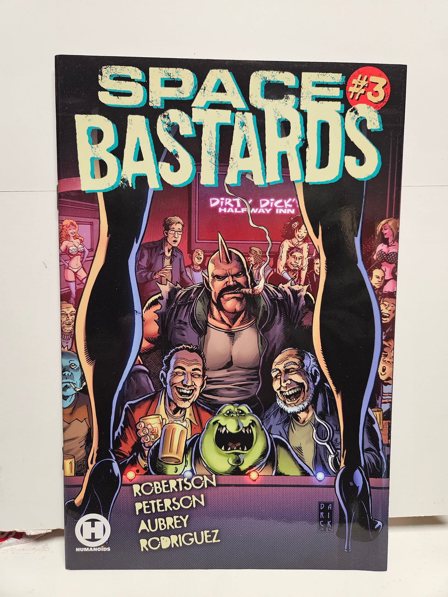 Space Bastards #3 2021 HUMANOIDS