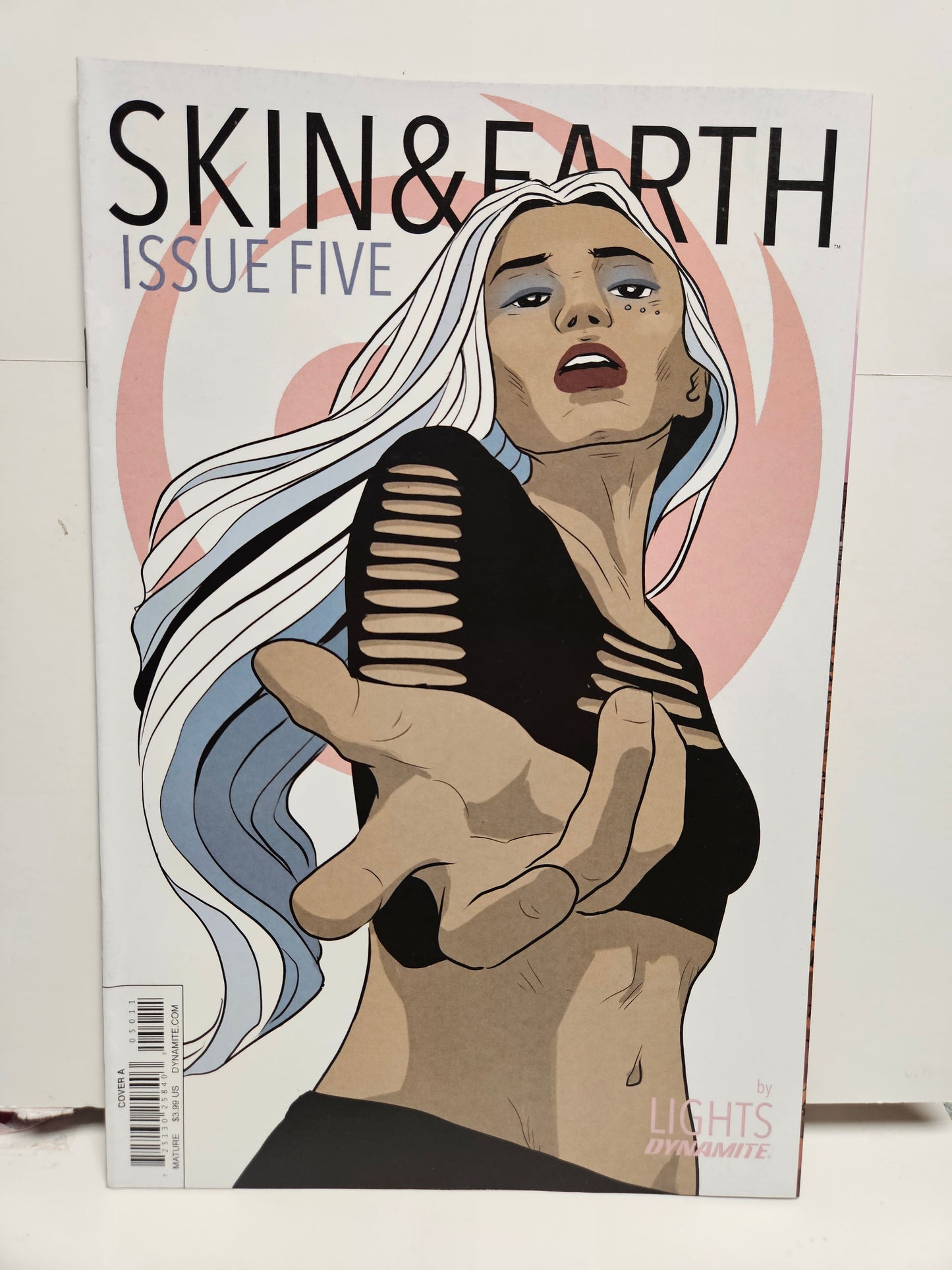 Skin & Earth #5 2017 DYNAMITE ENTERTAINMENT