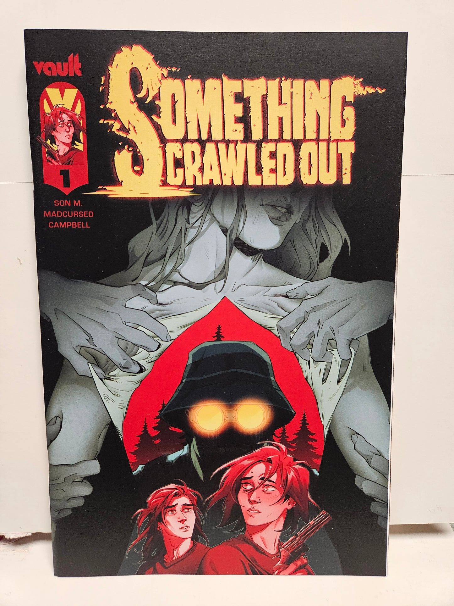 Something Crawled Out #1 2024 VAULT