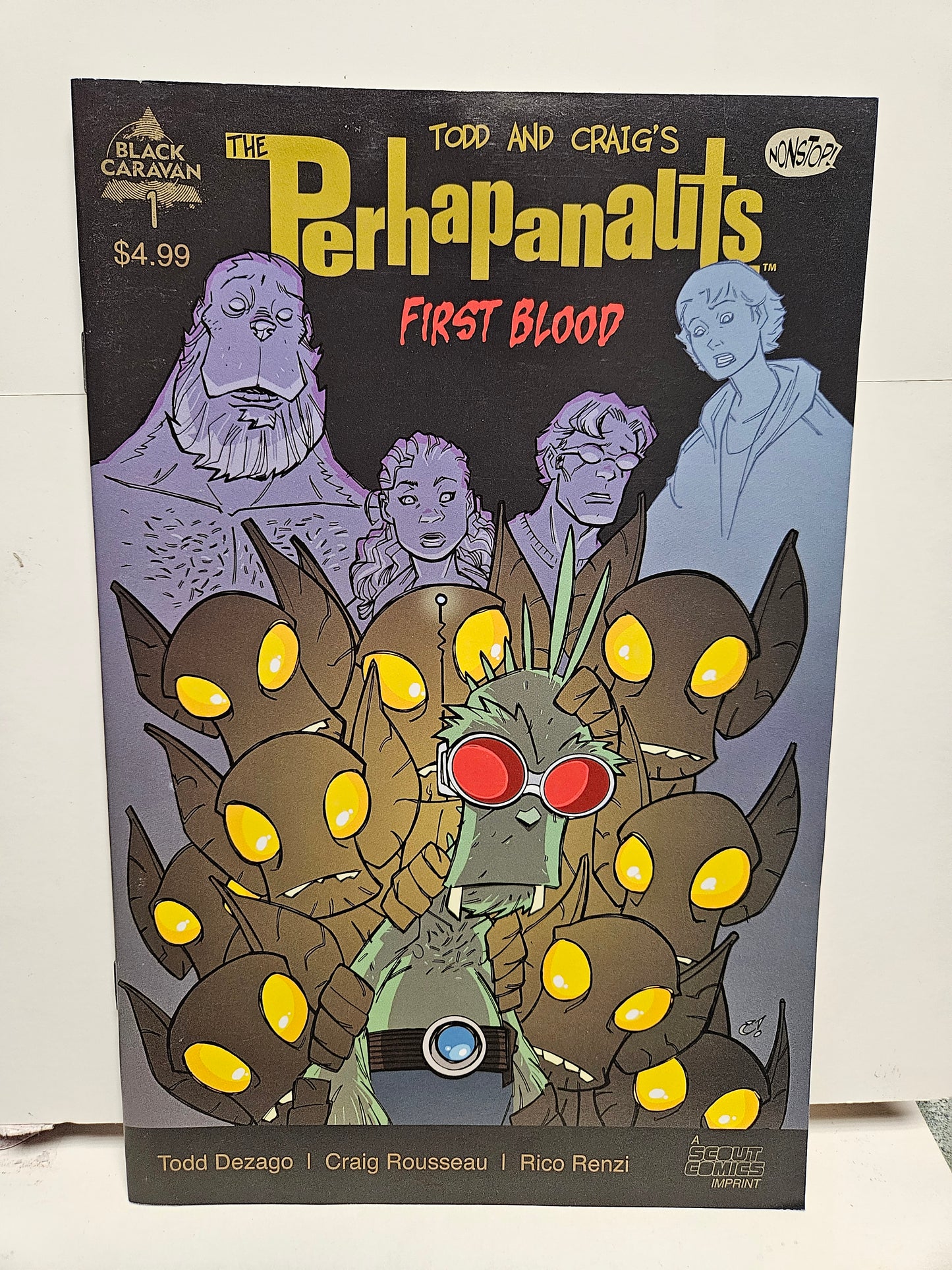 The Perhapanauts: First Blood 2020 #1 BLACK CARAVAN