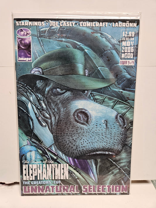 Elephantmen #0 2006 IMAGE Cover 4 of 4