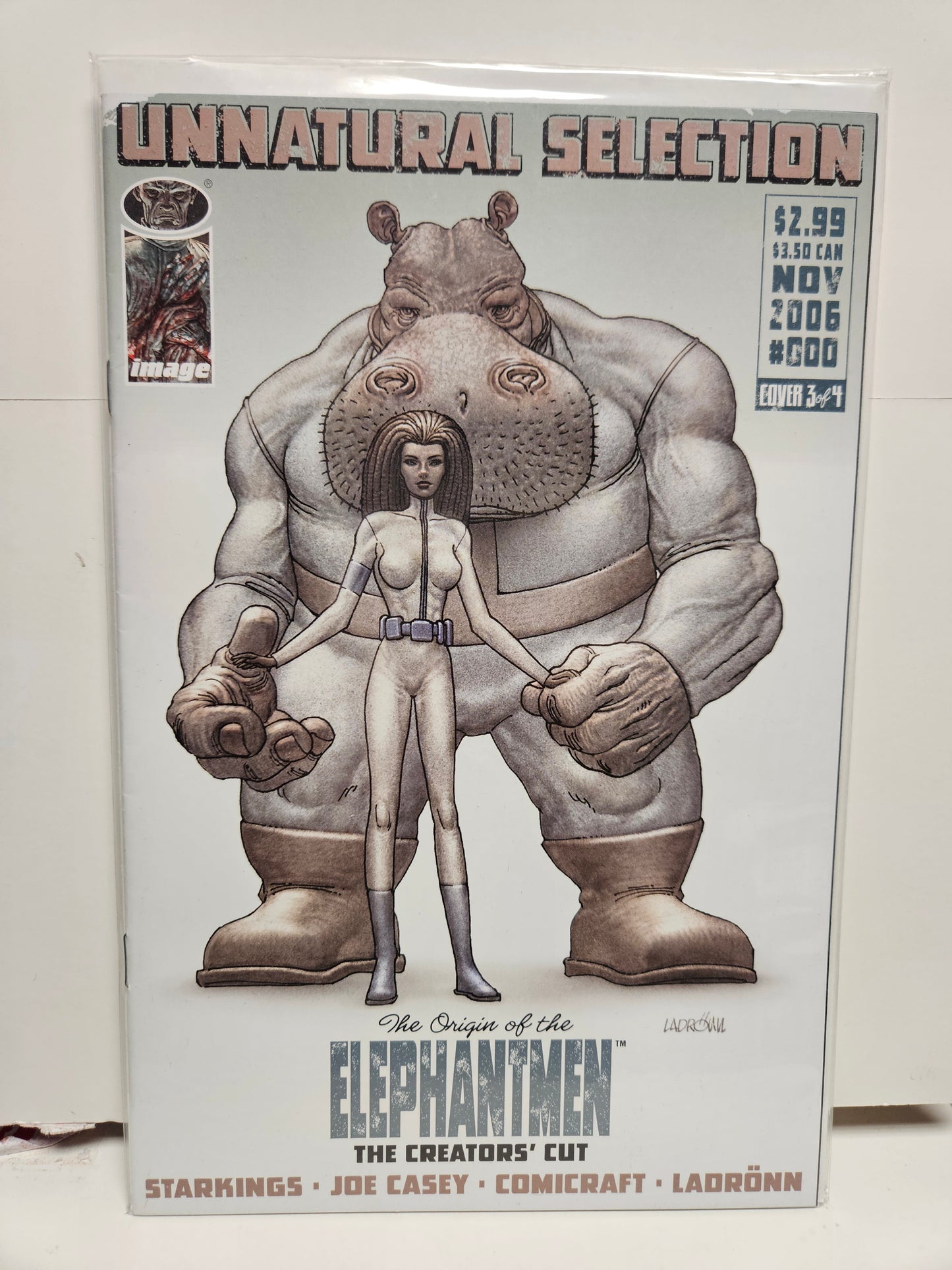 Elephantmen #0 2006 IMAGE