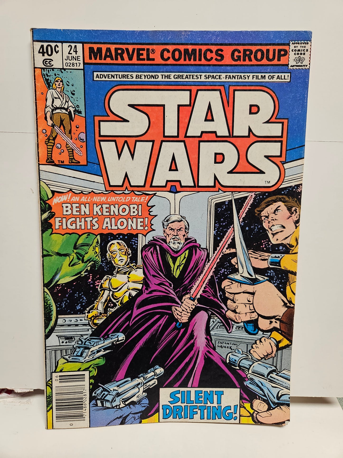 Star Wars #24 1979 Okay Condition MARVEL COMICS