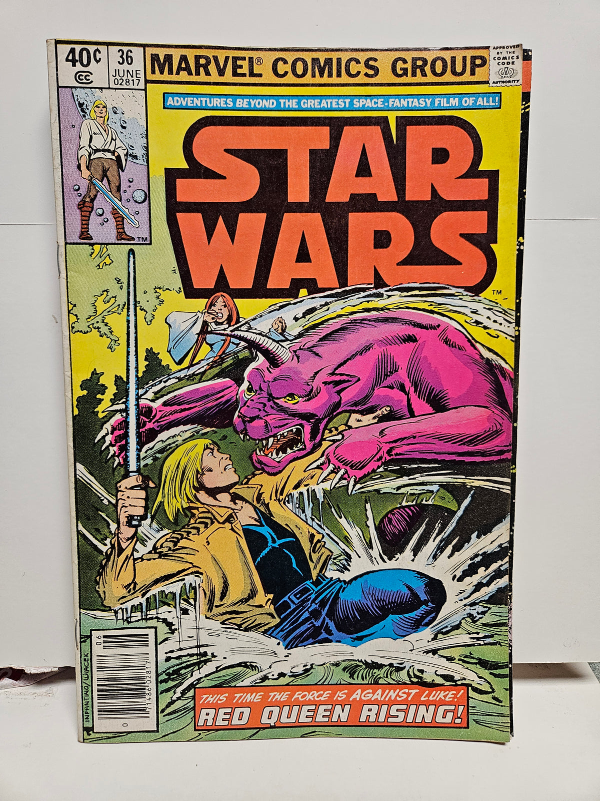 Star Wars #36 1980 Okay Condition MARVEL COMICS