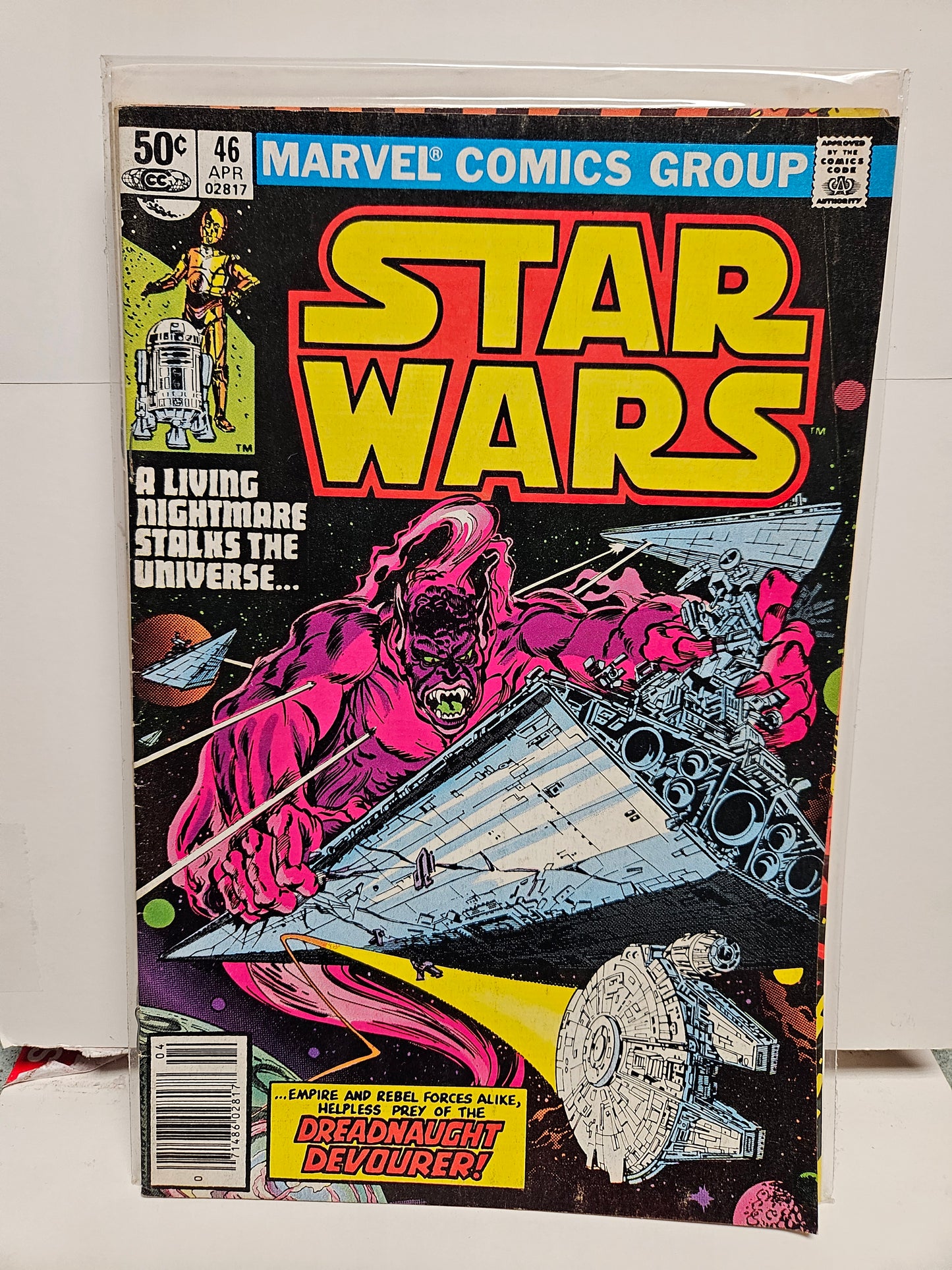 Star Wars #46 1981 Okay Condition MARVEL COMICS