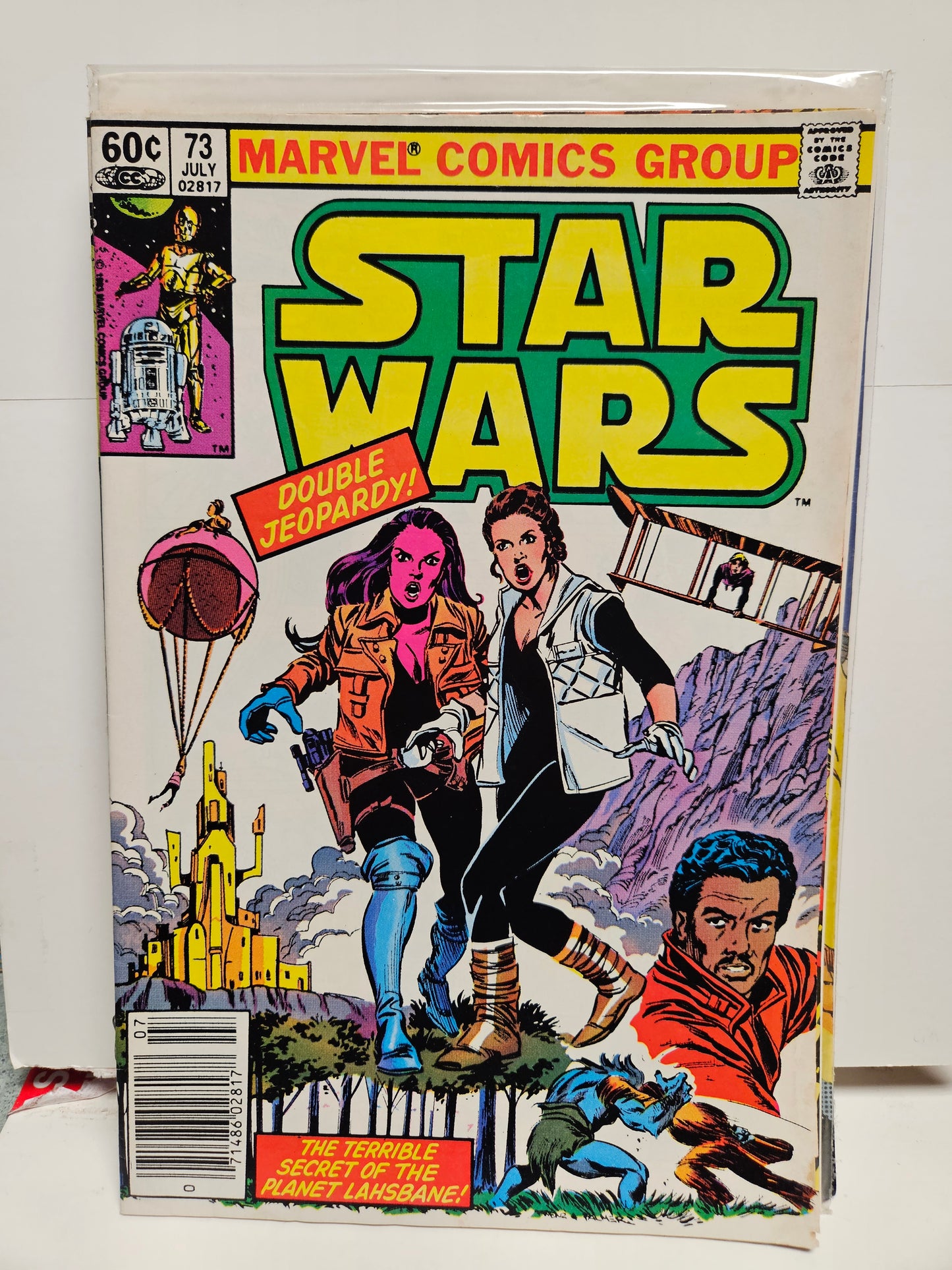 Star Wars #72 1983 Okay Condition MARVEL COMICS
