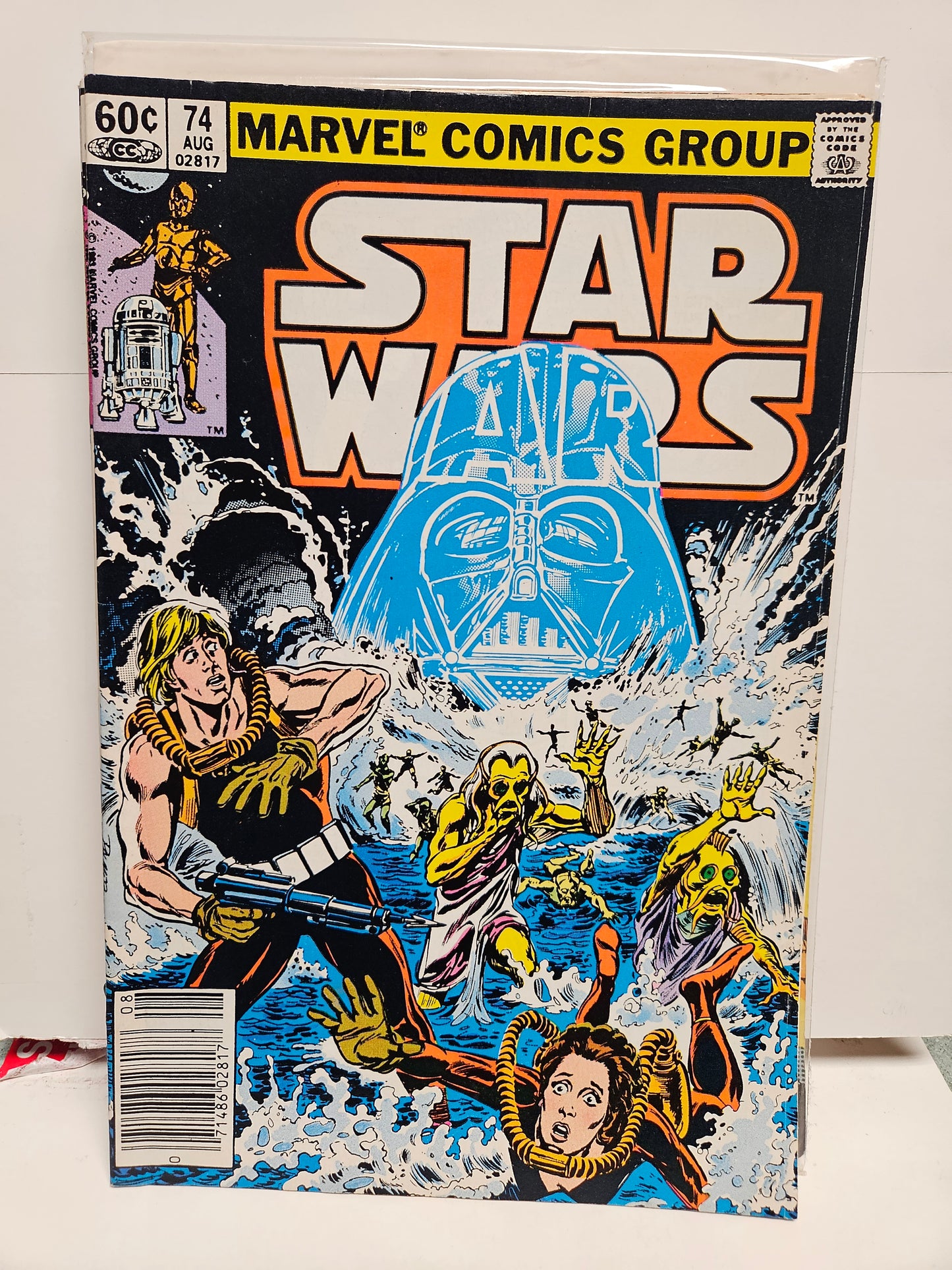 Star Wars #74 1983 Okay Condition MARVEL COMICS