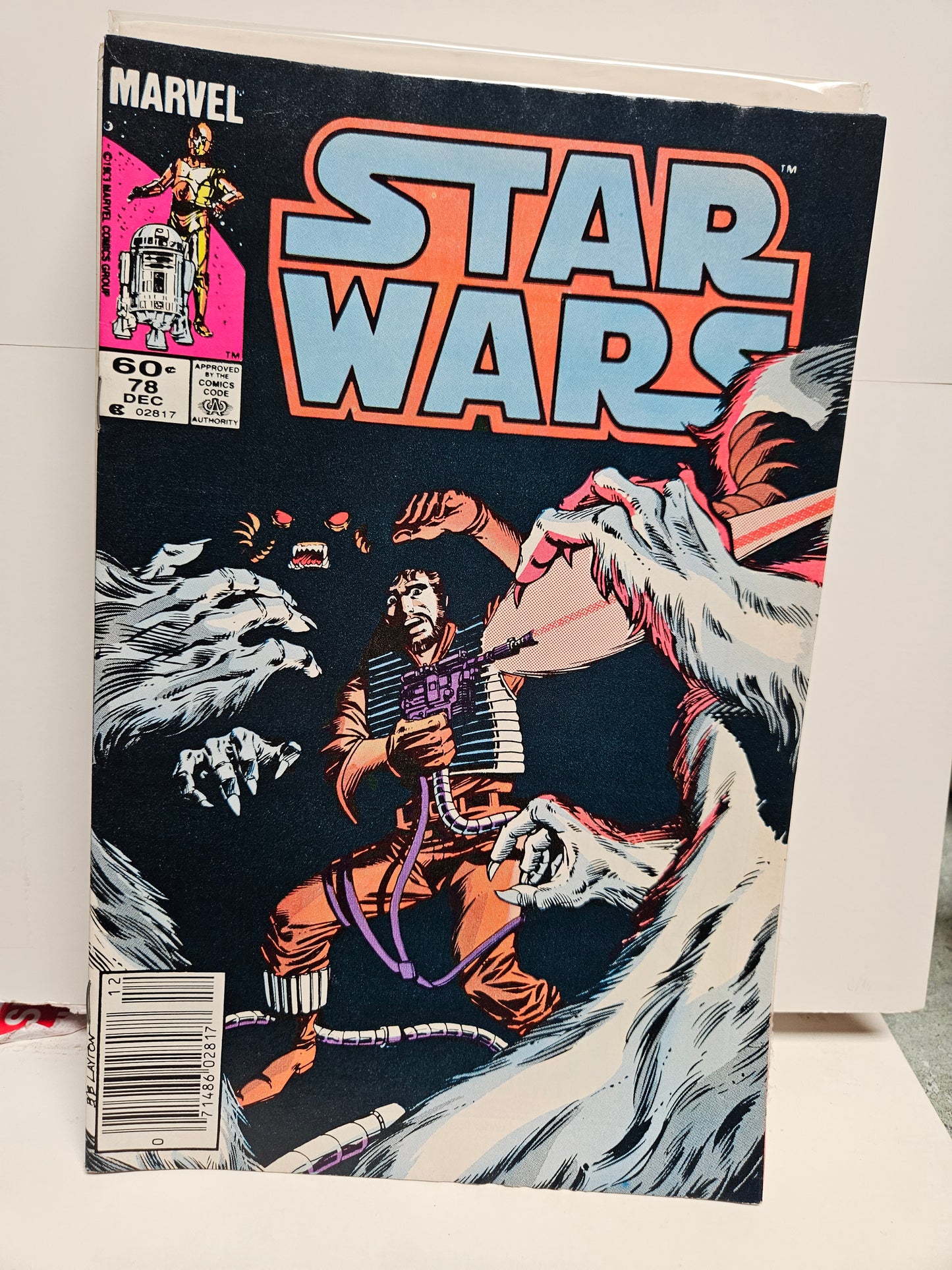 Star Wars #78 1983 Okay Condition MARVEL COMICS