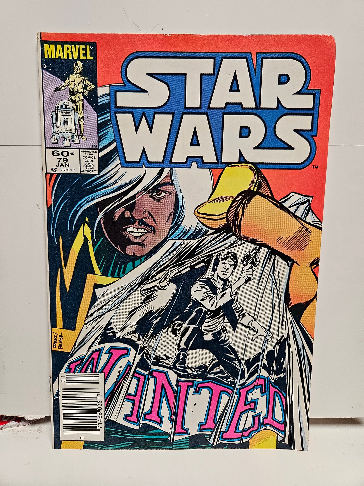 Star Wars #79 1984 Okay Condition MARVEL COMICS