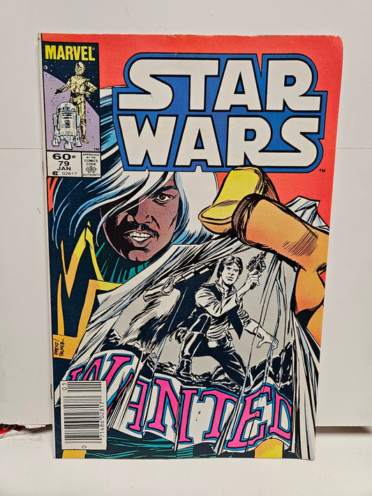 Star Wars #79 1984 Okay Condition MARVEL COMICS