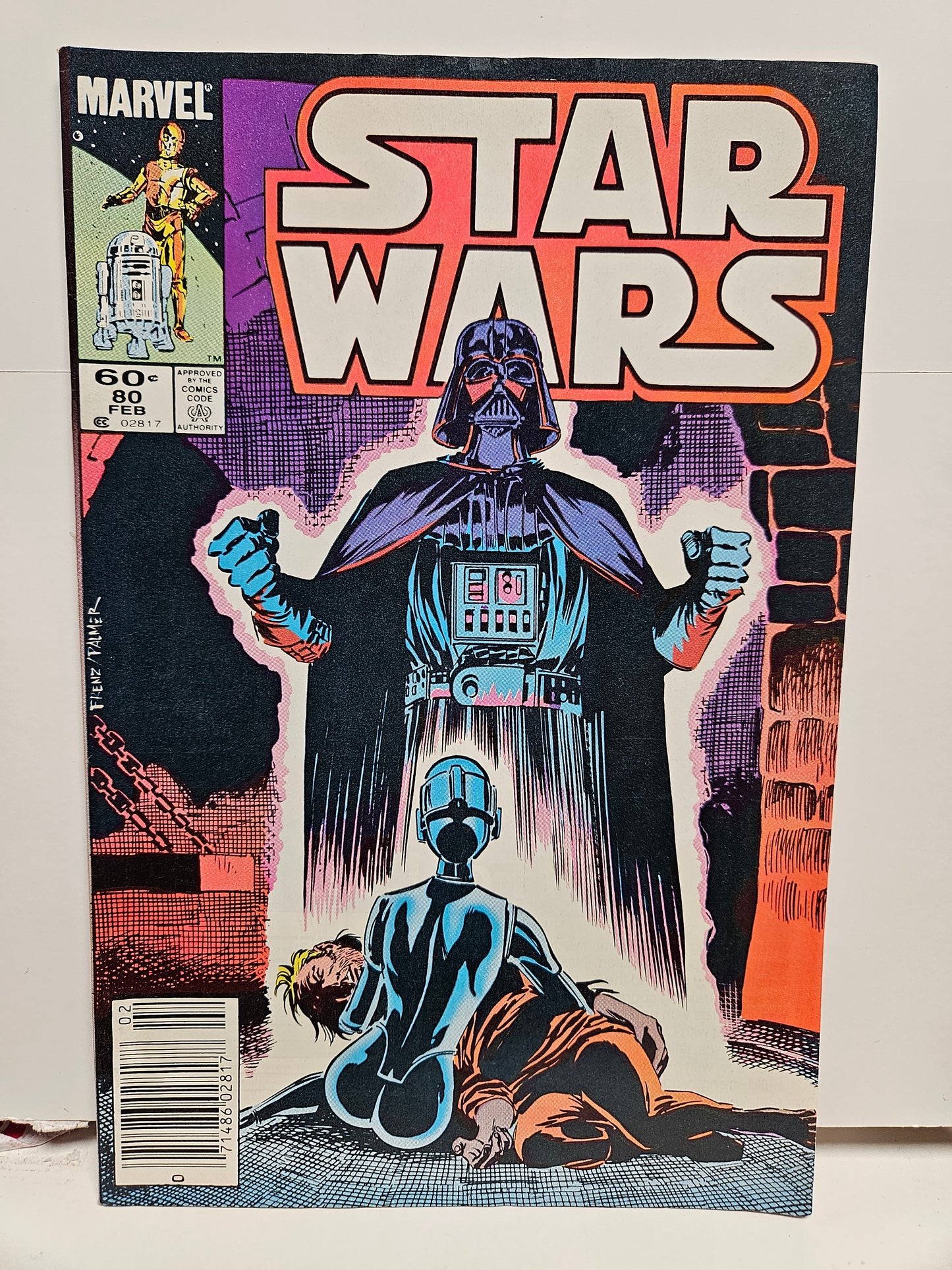 Star Wars #80 1984 Okay Condition MARVEL COMICS