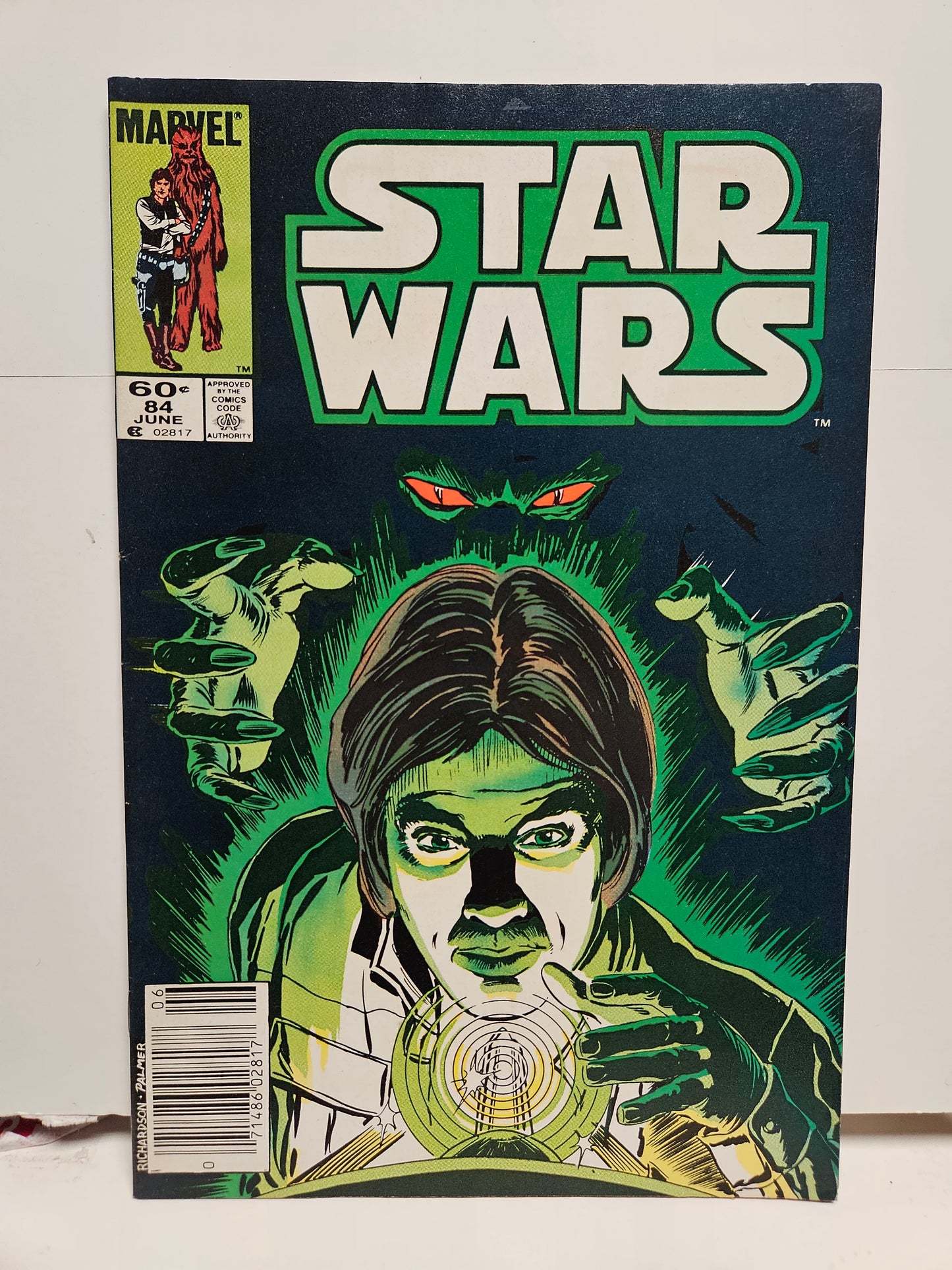 Star Wars #84 1984 Okay Condition MARVEL COMICS
