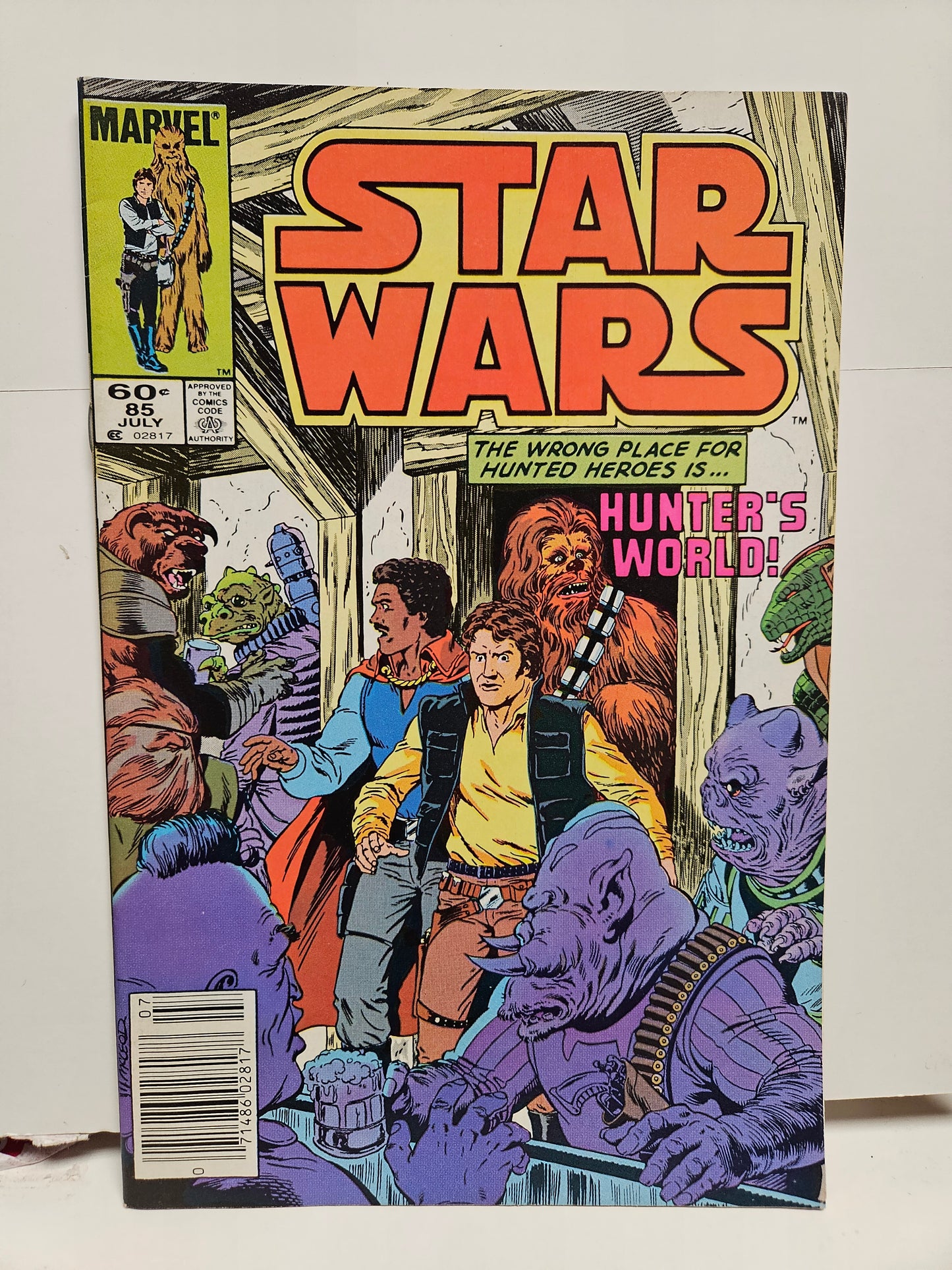 Star Wars #85 1984 Okay Condition MARVEL COMICS