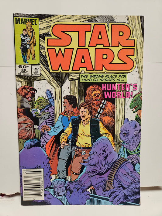 Star Wars #85 1984 Okay Condition MARVEL COMICS