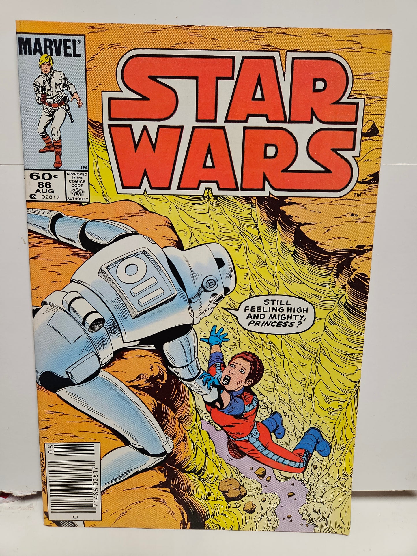 Star Wars #86 1984 MARVEL COMICS