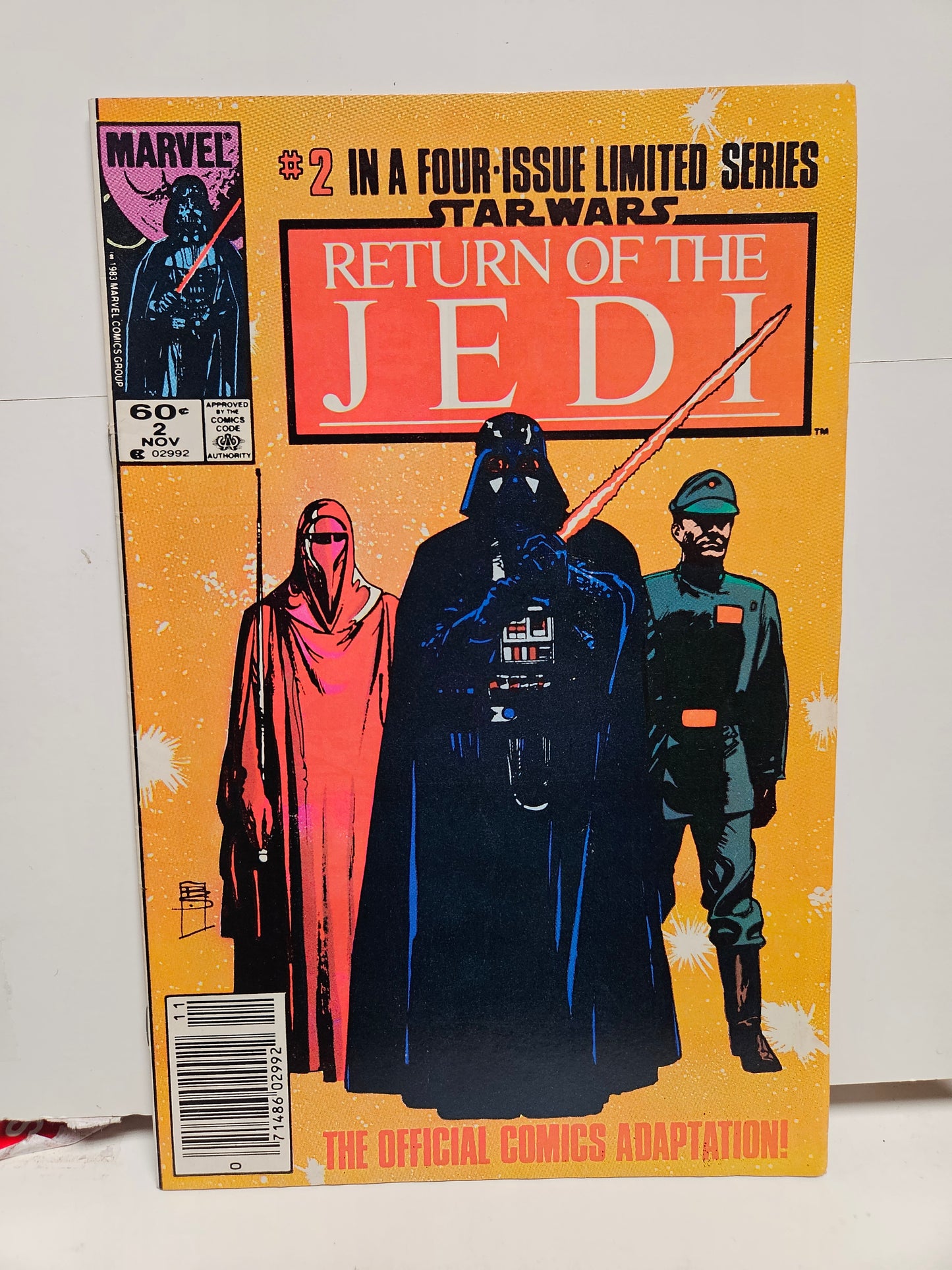 Star Wars: Return of the Jedi #2 1983 MARVEL COMICS