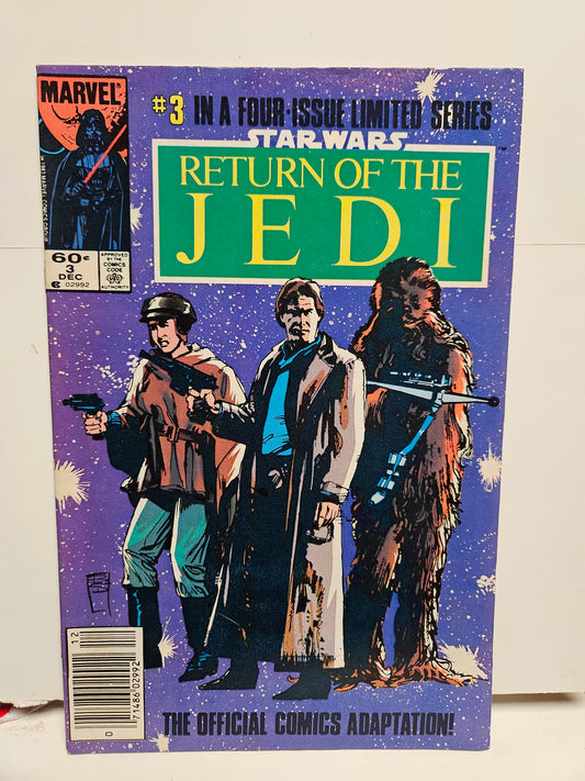Star Wars: Return of the Jedi #3 1983 MARVEL COMICS