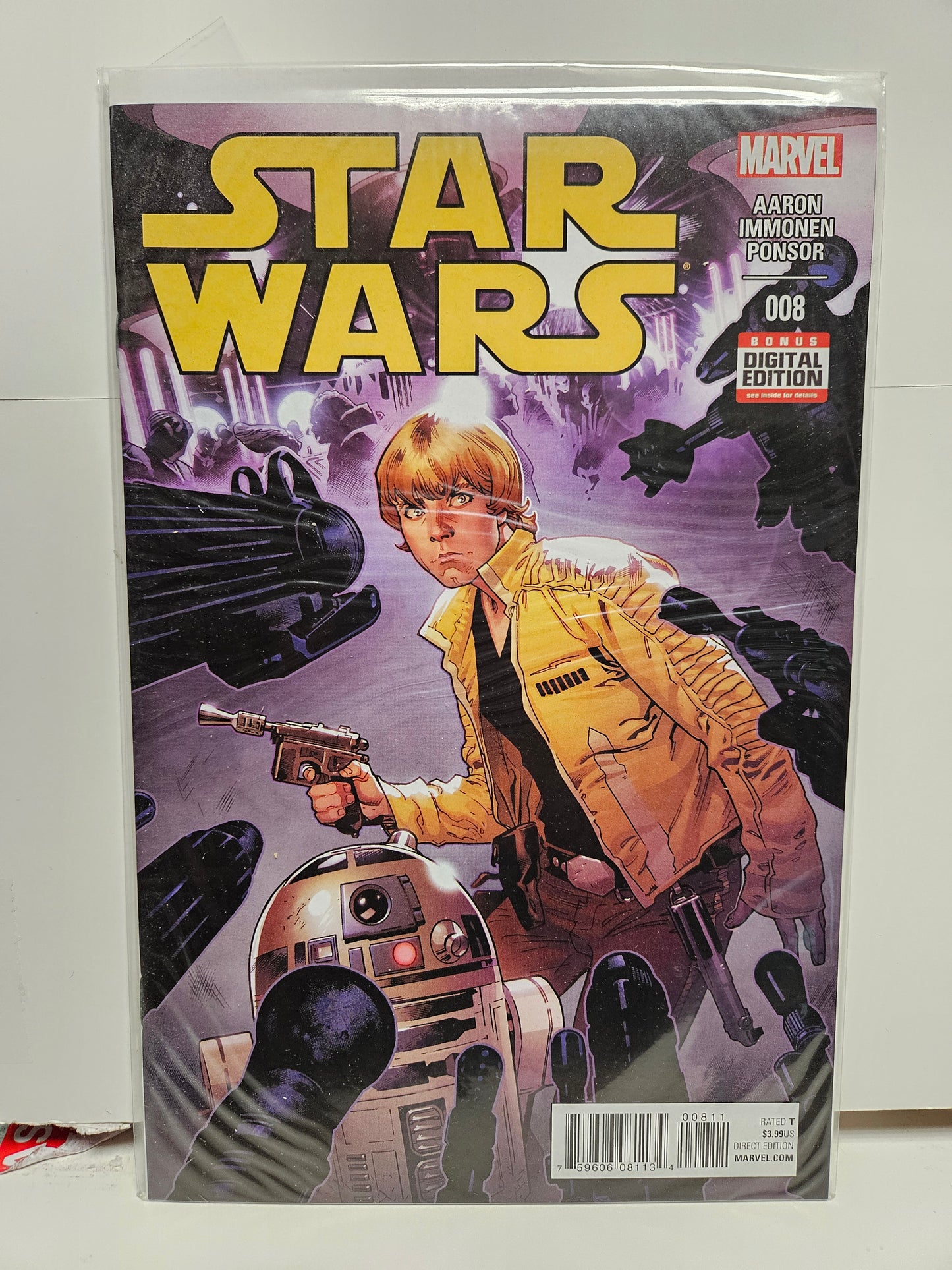 Star Wars #8 2015 MARVEL