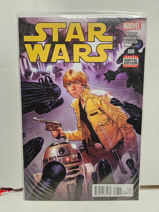 Star Wars #8 2015 MARVEL