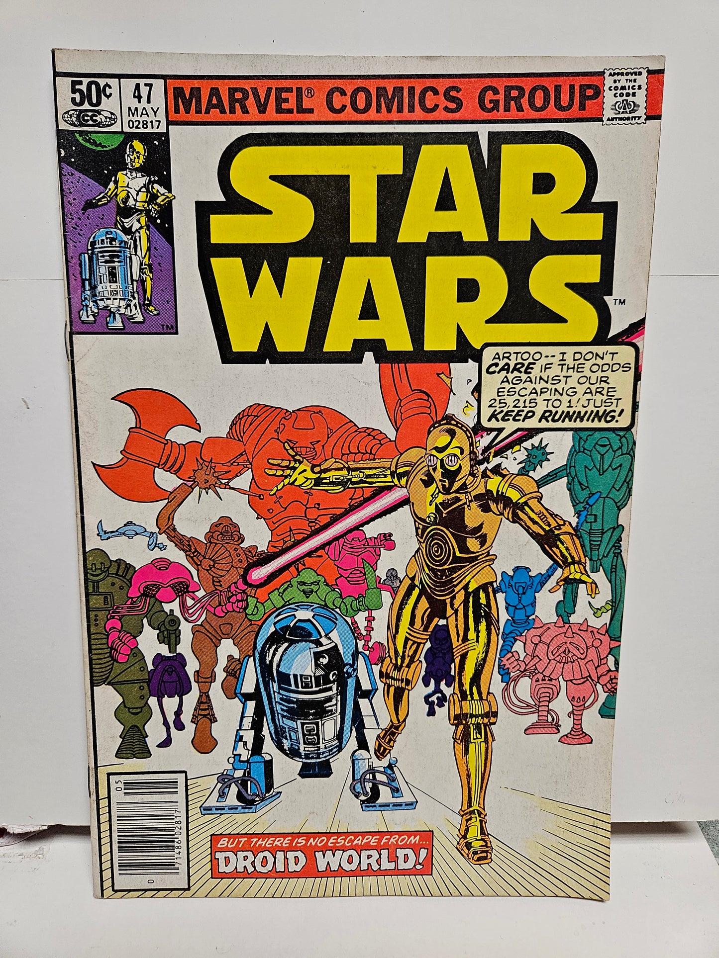 Star Wars #47 1981 Okay Condition MARVEL COMICS