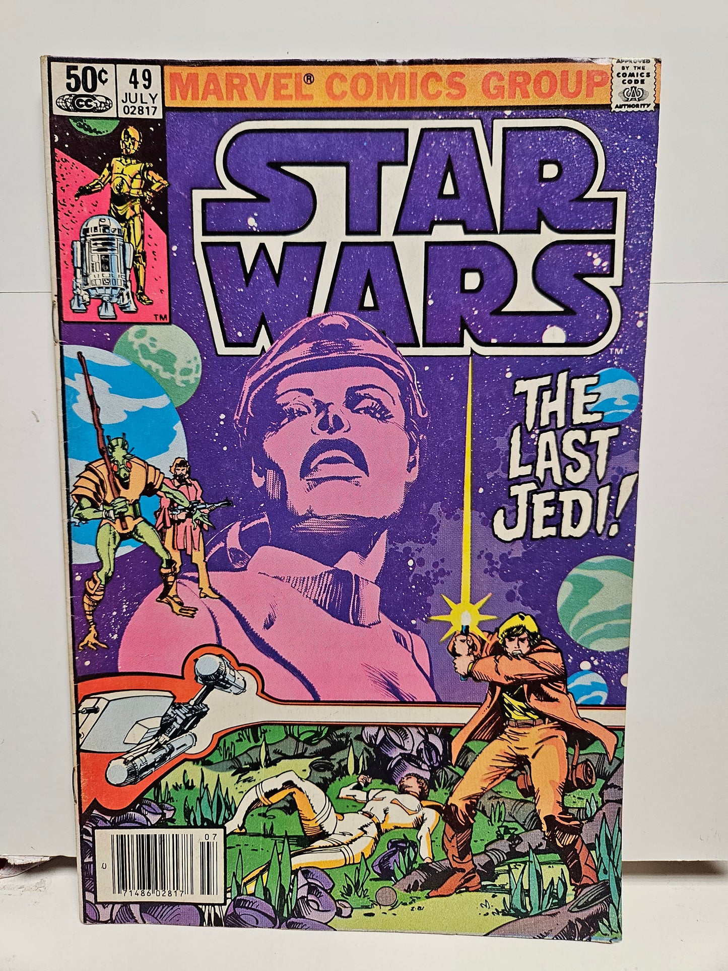 Star Wars #49 1981 Okay Condition MARVEL COMICS