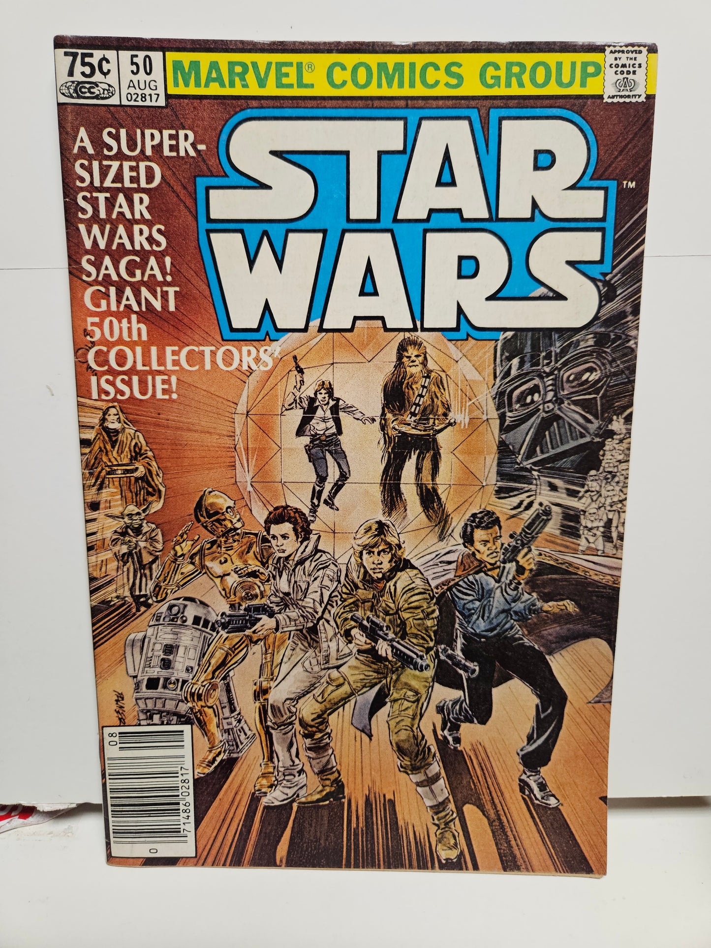 Star Wars #50 1981 Okay Condition MARVEL COMICS