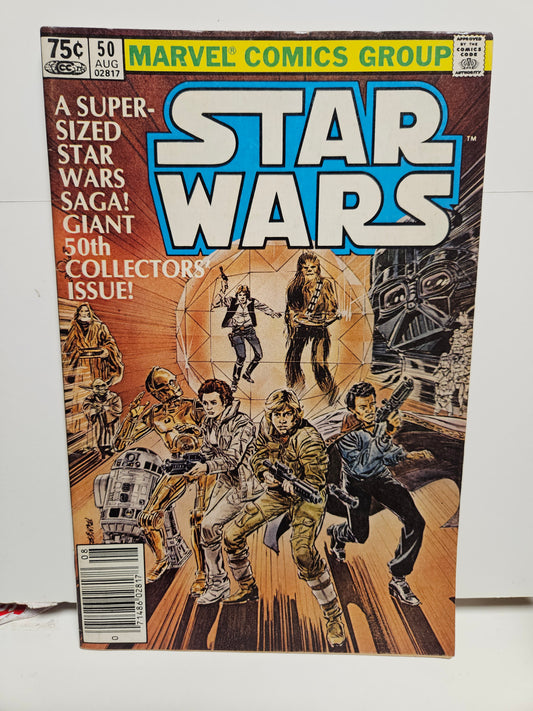 Star Wars #50 1981 Okay Condition MARVEL COMICS