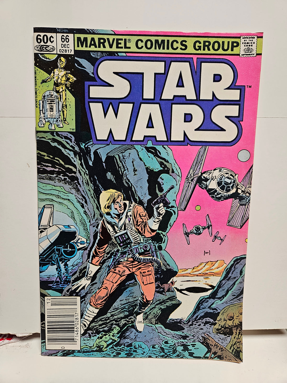 Star Wars #66 1982 Okay Condition MARVEL COMICS