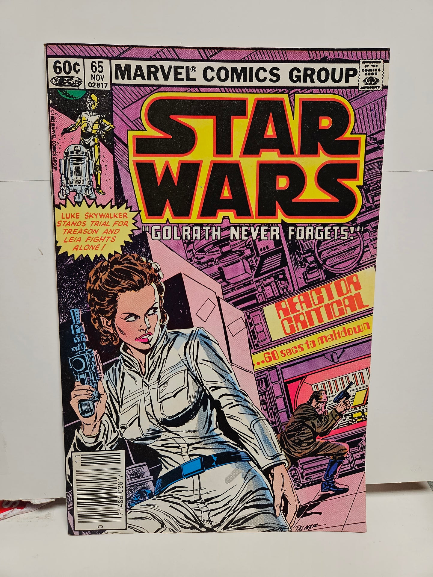 Star Wars #65 1982 Okay Condition MARVEL COMICS