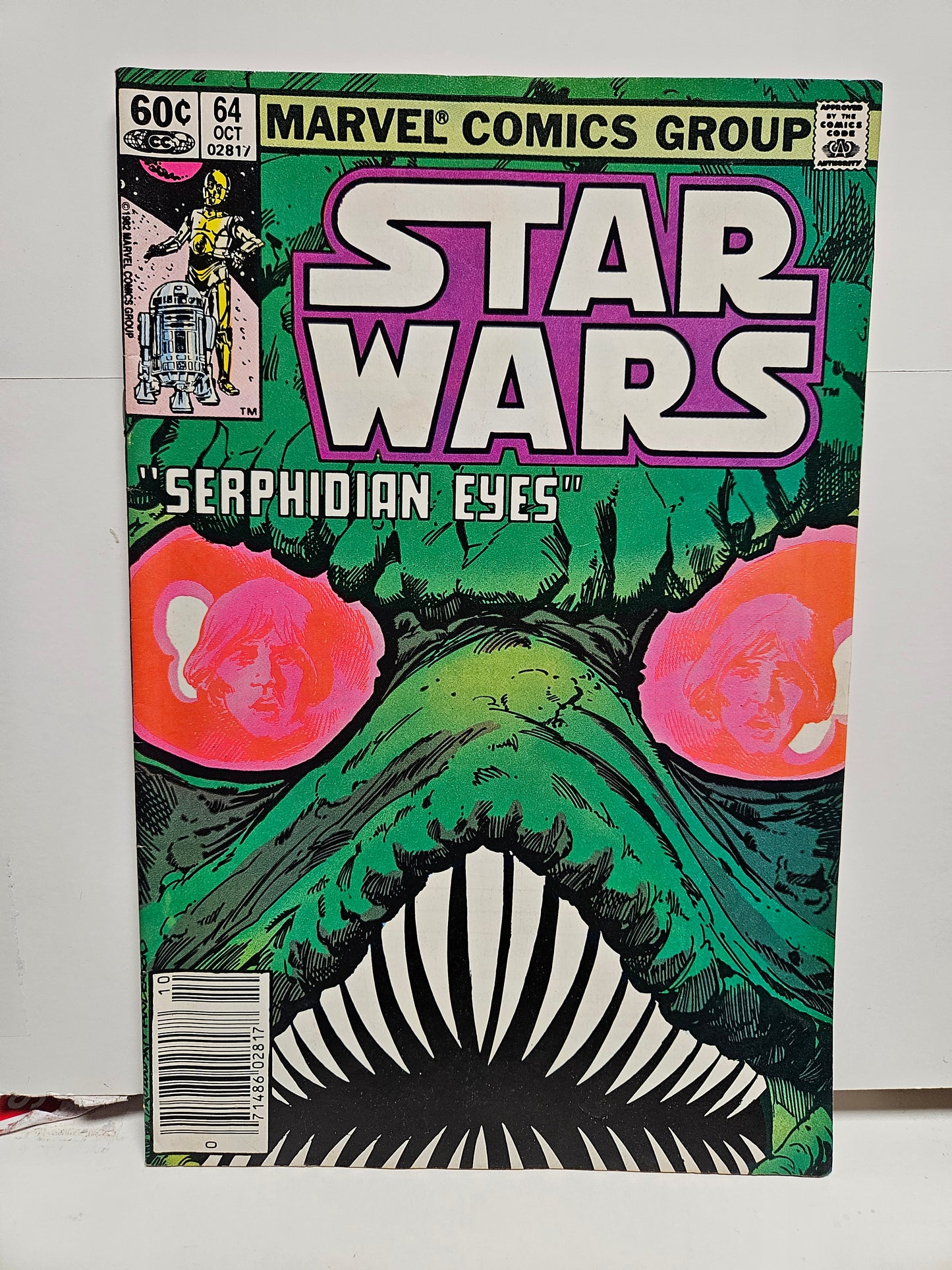 Star Wars #64 1982 Okay Condition MARVEL COMICS