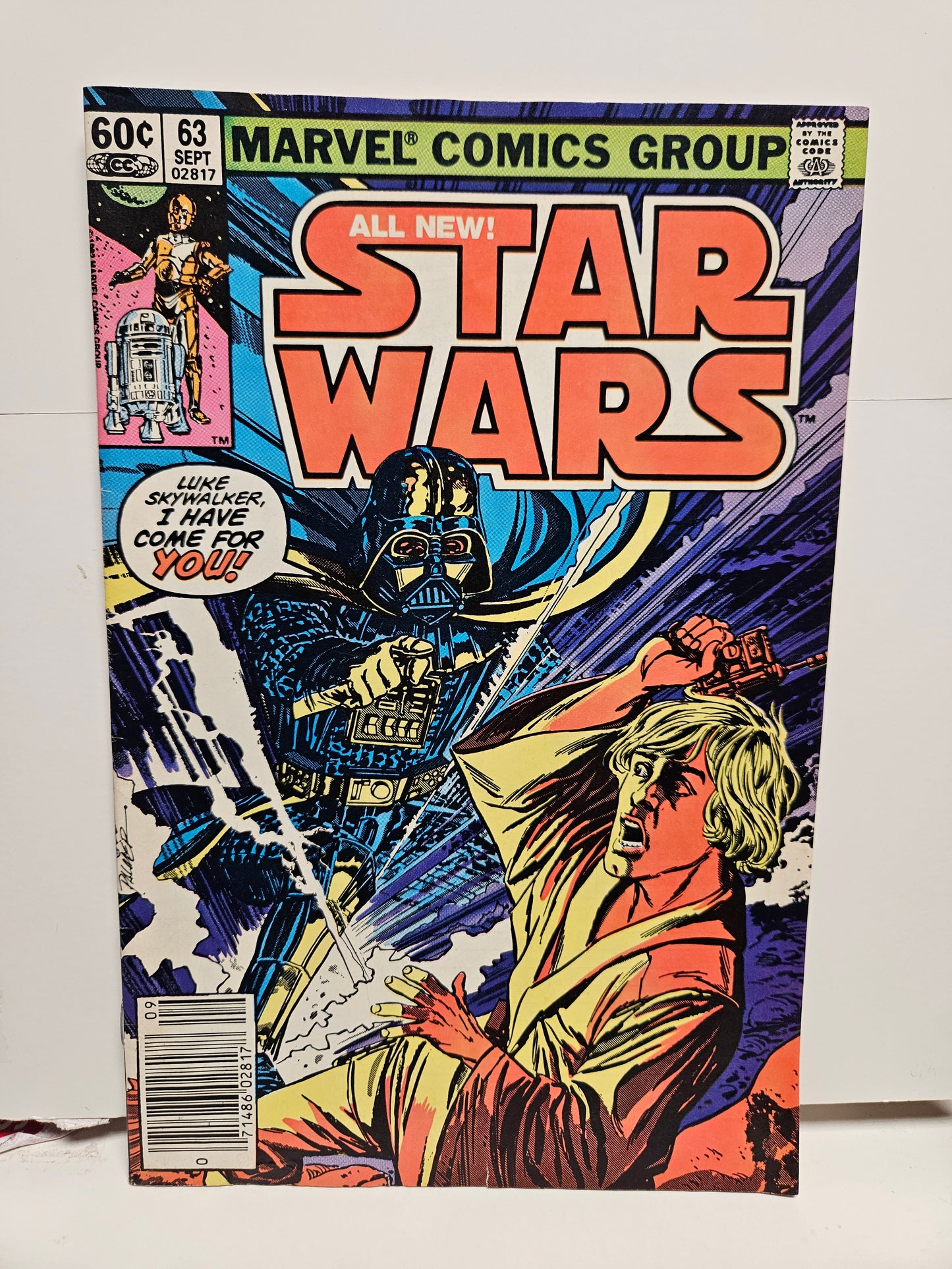 Star Wars #63 1982 Okay Condition MARVEL COMICS