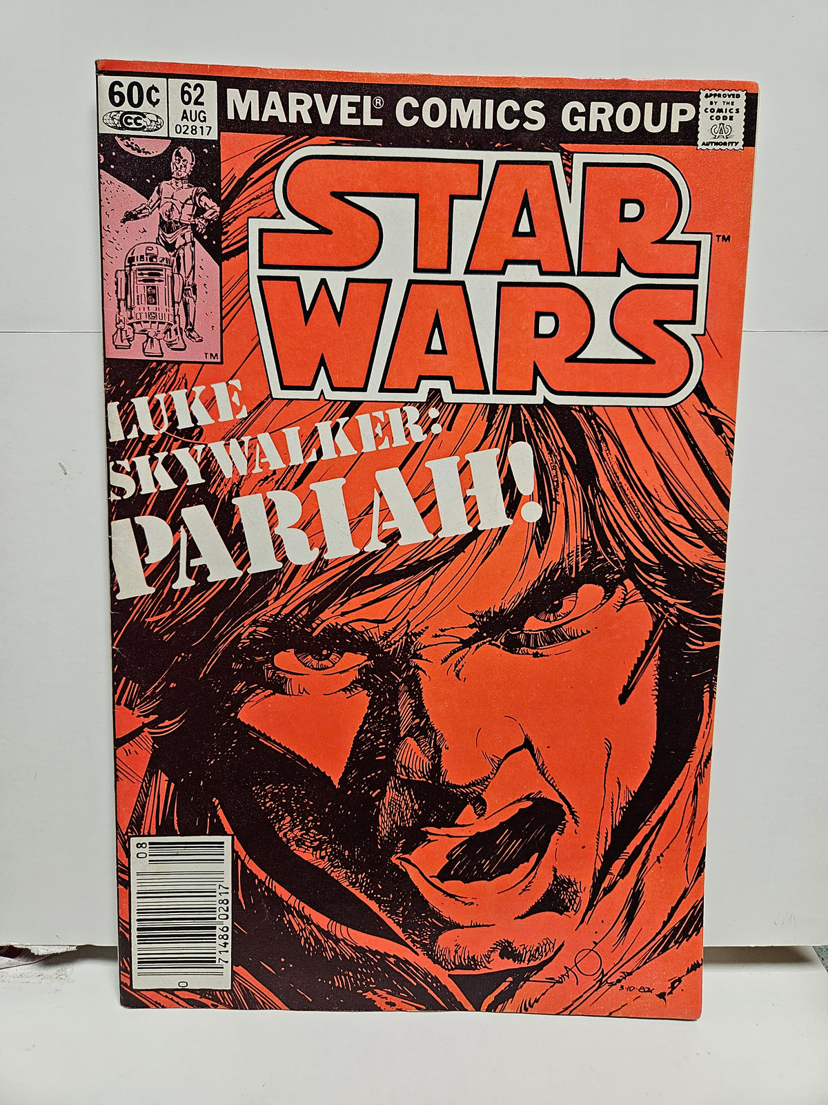 Star Wars #62 1982 Okay Condition MARVEL COMICS