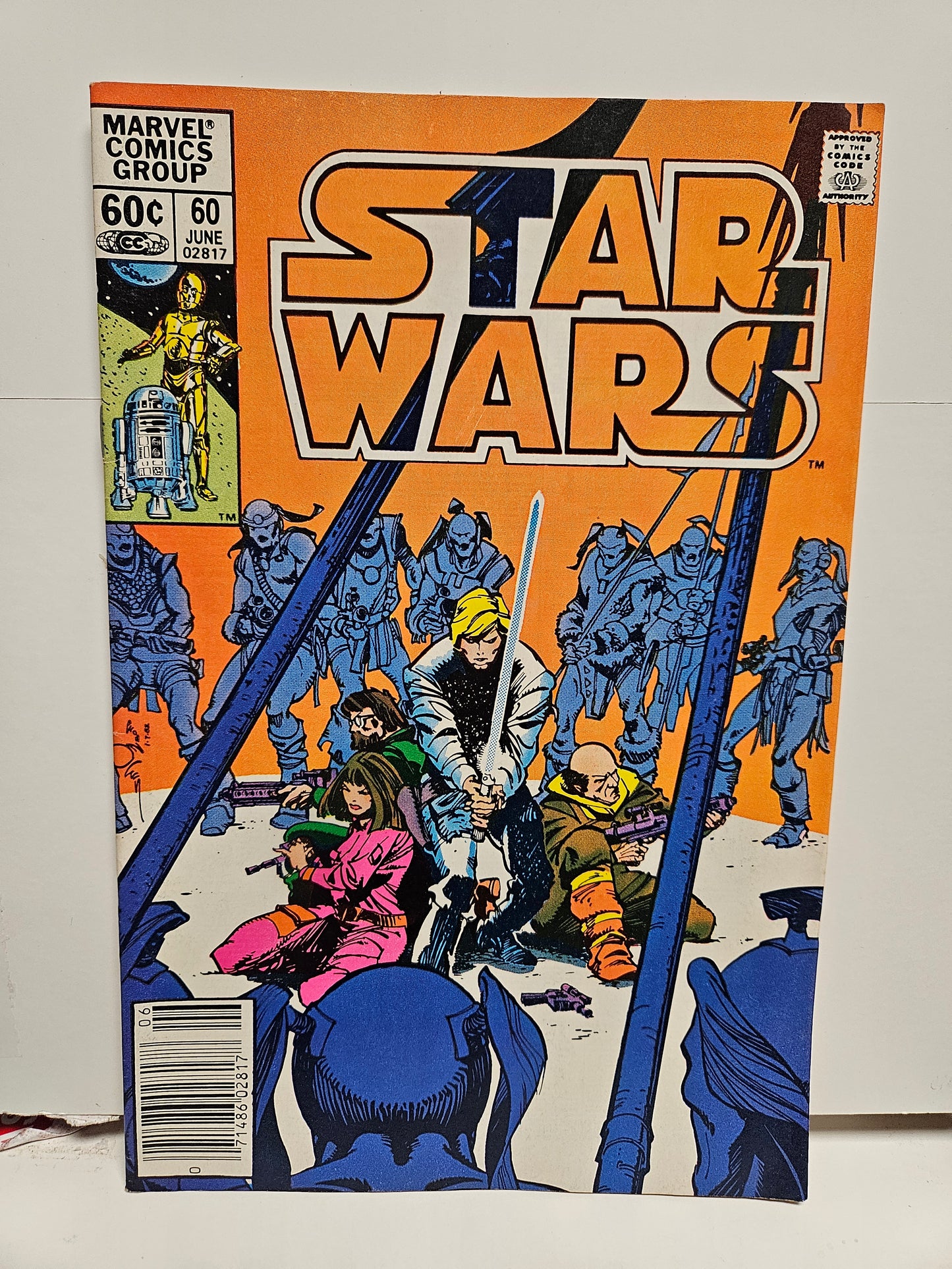 Star Wars #60 1982 Okay Condition MARVEL COMICS