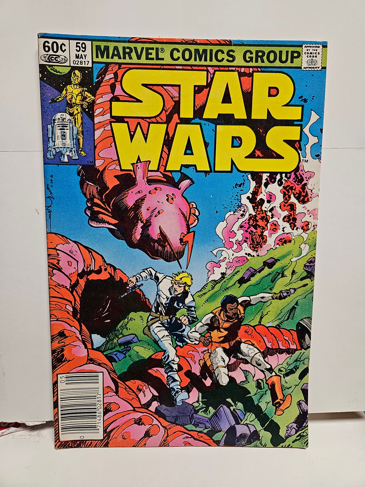 Star Wars #59 1982 Okay Condition MARVEL COMICS