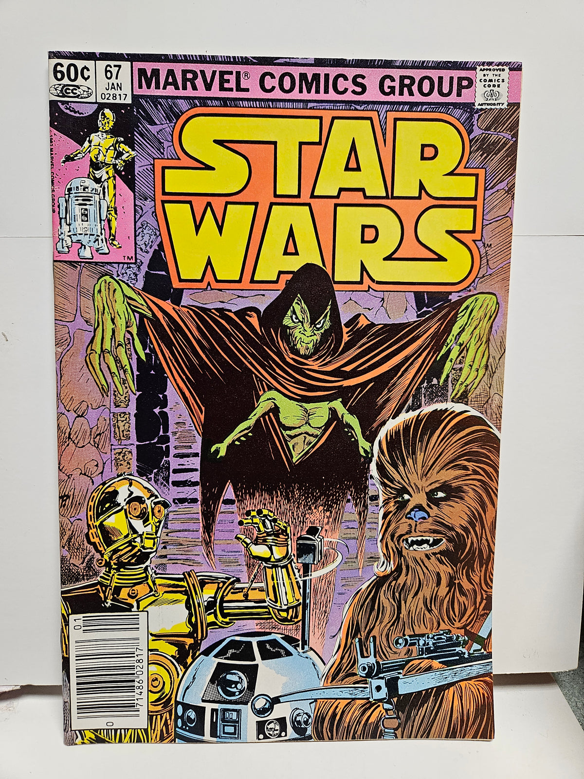 Star Wars #67 1983 Okay Condition MARVEL COMICS