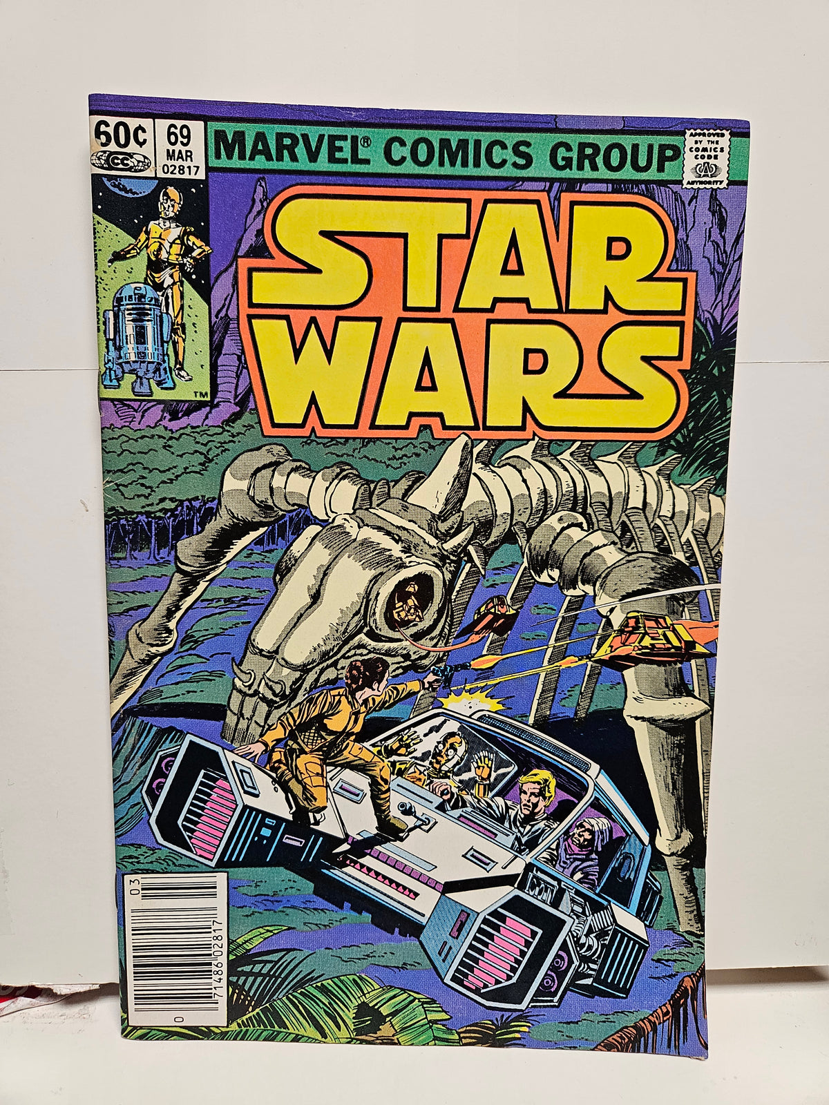 Star Wars #69 1983 Okay Condition MARVEL COMICS